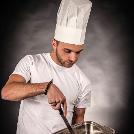Cartas Restaurante con Pinza