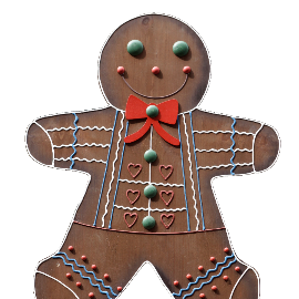 Manner Pan de Jengibre "Knöpfe", Mermelada (180 g)