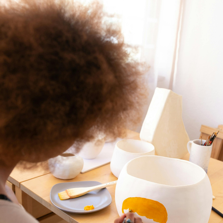 10 creativas ideas para pintar ceramica iinspira tu creatividad