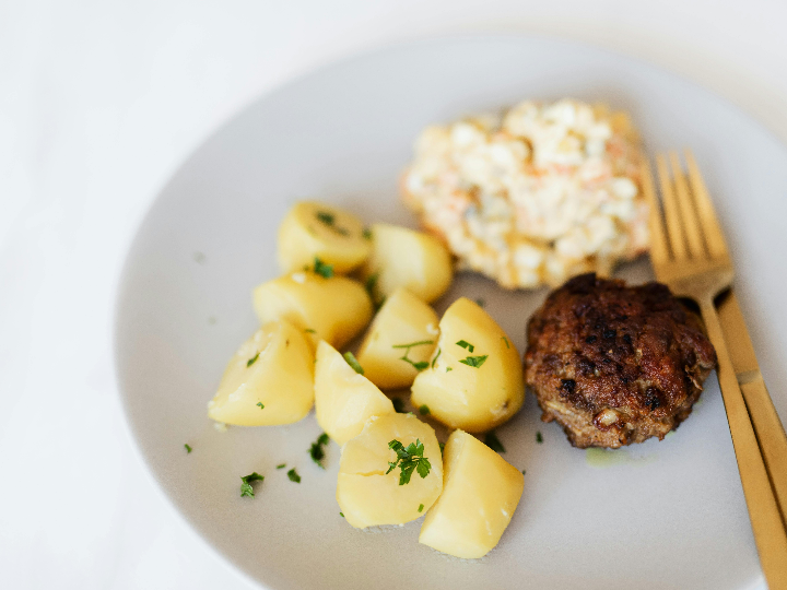acompanamiento para carrilleras al vino tinto