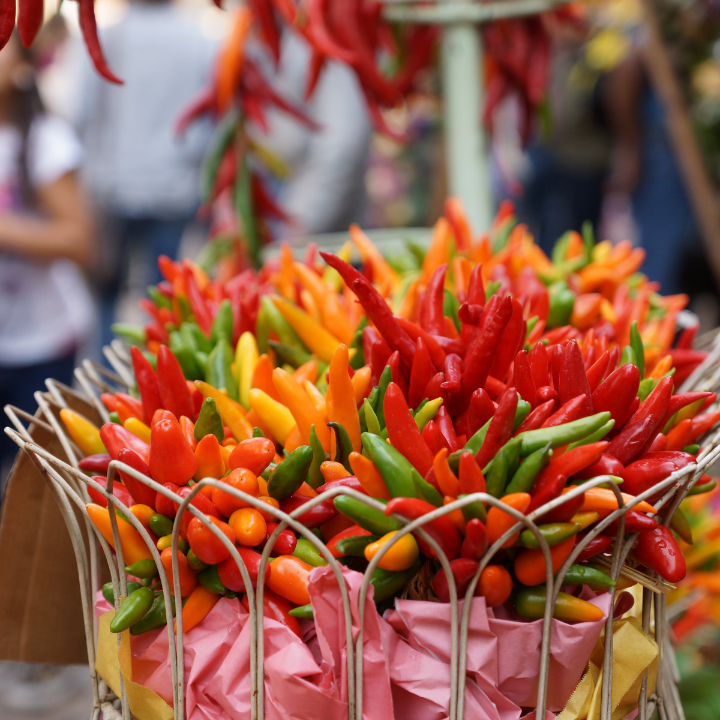 cesta calabaza grande negra para decoraciones de halloween y fiestas tematicas