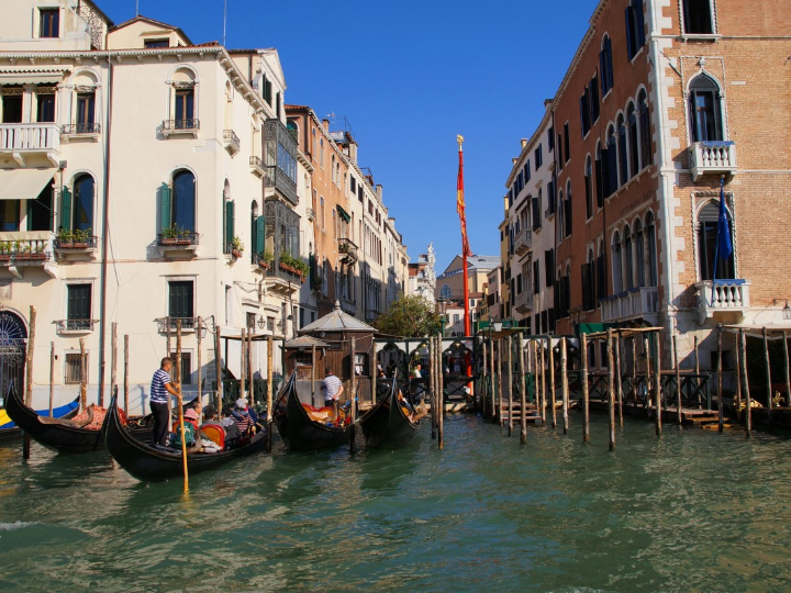 disfraz de gondolero casero