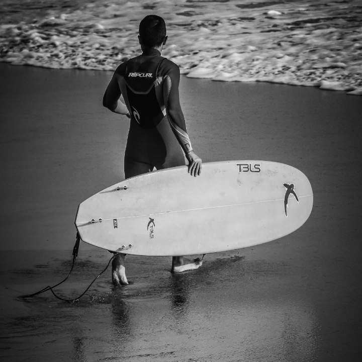 el santo el surfista y el ejecutivo
