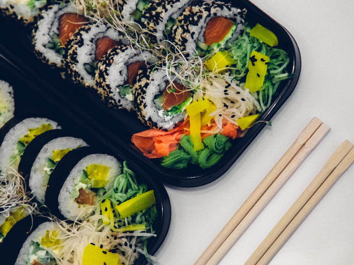 gastrobar sushi cu chah baza