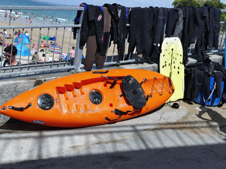 glider 480 kayak hinchable triple