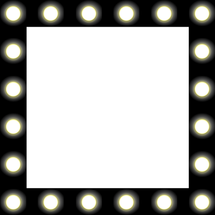 hollywood vanity mirror vs light strip mirror