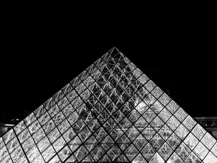 impresion cuadro fotografia paris blanco negro 40 x 50 cm variety eiffel