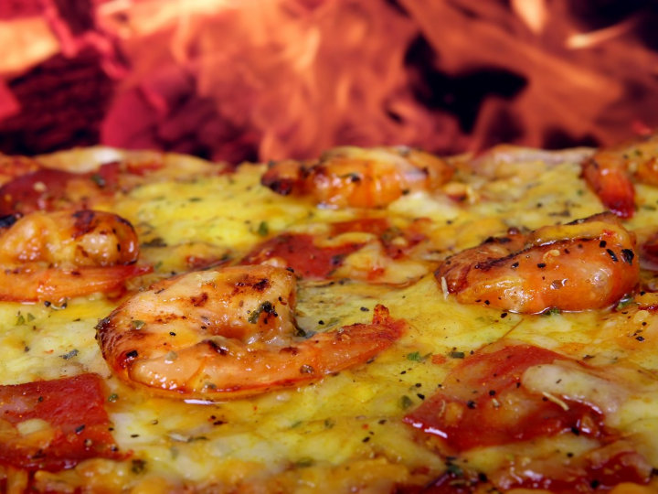 langostinos a la cazuela con vino blanco