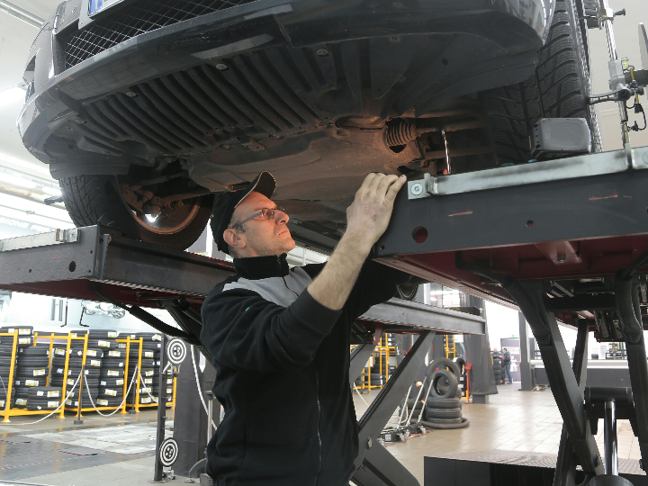 mantenimiento y revision renault kadjar