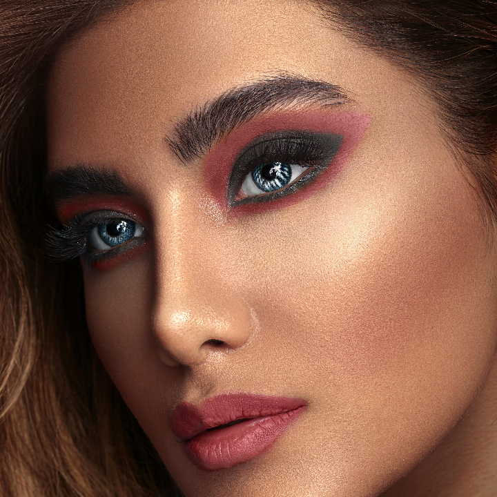 maquillaje audaz inspiracion flamenca