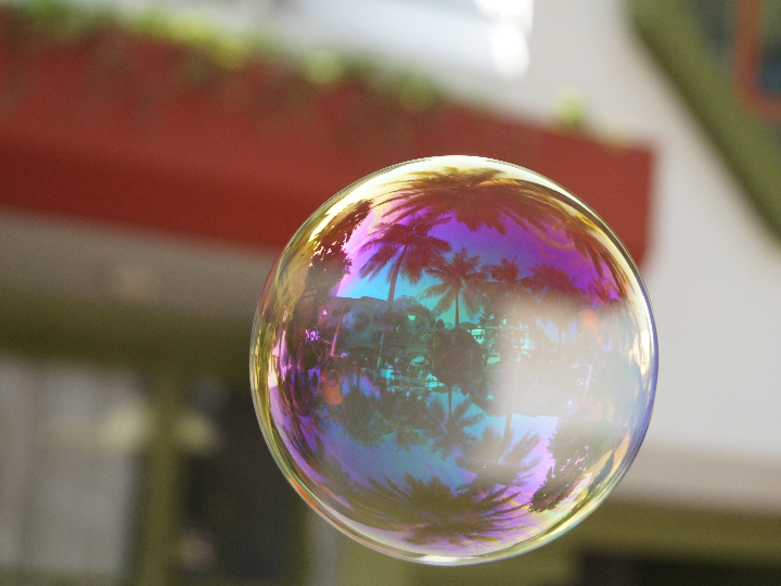 max burbuja 4 contra el comedor