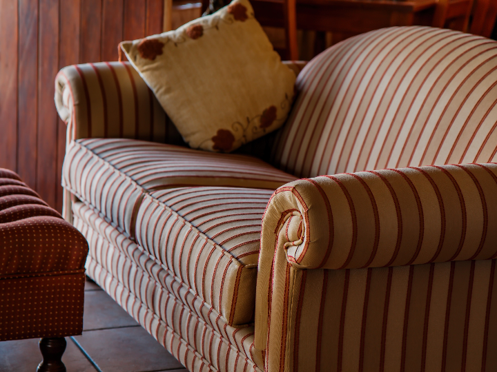 mesa camilla barnizada rectangular ideal para sofa relax