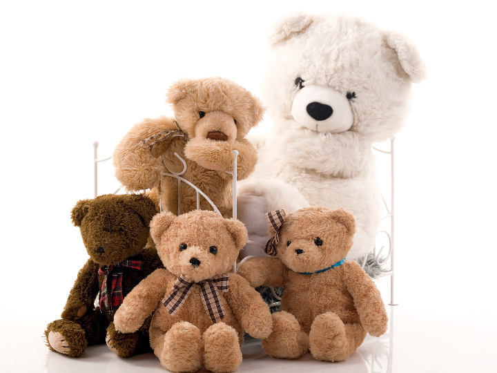 peluche terrorifico huggy wuggy en varios personajes