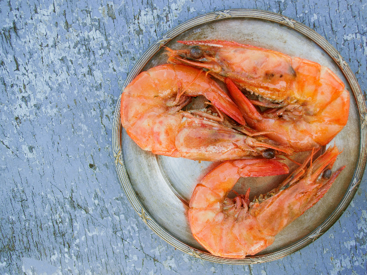 recetas de verdinas con sepia y gambas