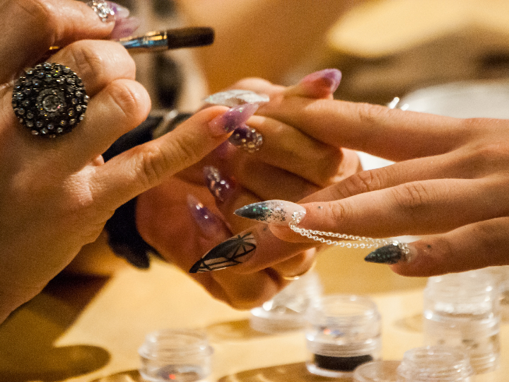 servicio de pedicura spa