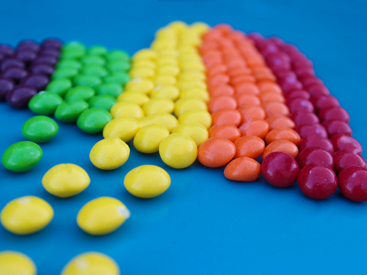 skittles en mercadona isabor arcoiris a tu alcance