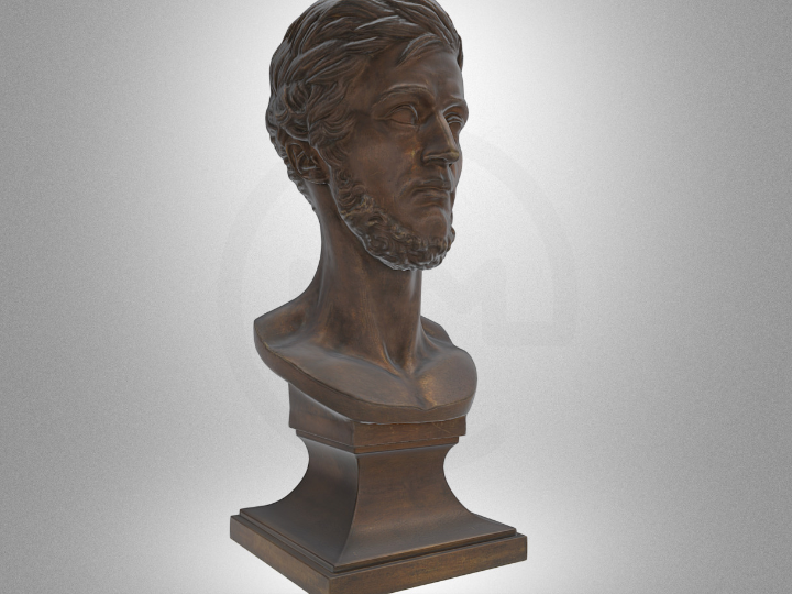 spiderman busto resina 13 5 cm