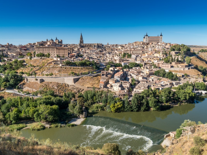 visitar toledo en navidad